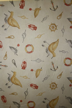 Seagull fabric